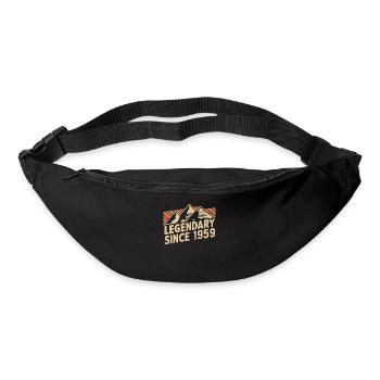 Legendär Seit 1959 Geburtstag - Gürteltasche - Schwarz - Vorne