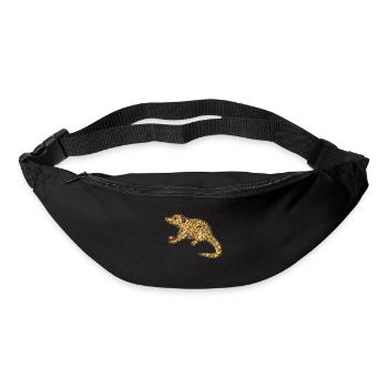 Coati Geometric - Bum bag - black - Front