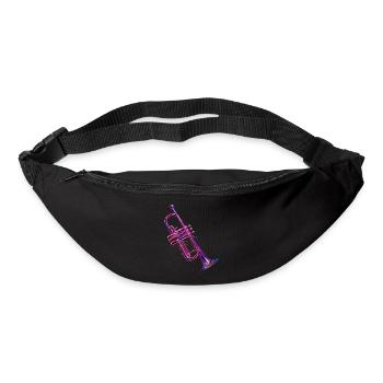 Trompete - Gürteltasche - Schwarz - Vorne