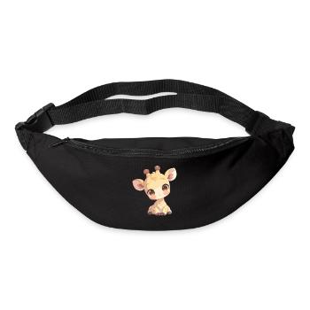 Girafes Girafe - Sac banane - noir - Devant