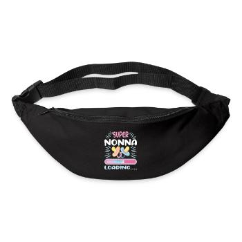 Nonna 2024 Loading Oma 2024 - Gürteltasche - Schwarz - Vorne