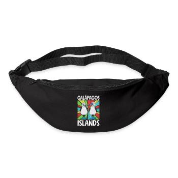 Galapagos Islands - Bum bag - black - Front