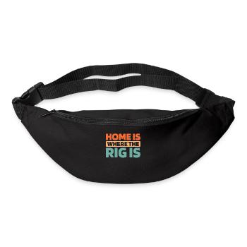 Sim Racing - Bum bag - black - Front