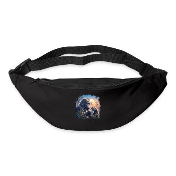 Gorilles Gorilles - Sac banane - noir - Devant
