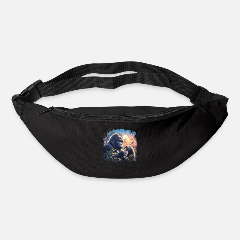 Gorillas Gorilla - Gürteltasche - Schwarz