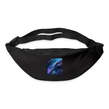 Querflöte - Gürteltasche - Schwarz - Vorne