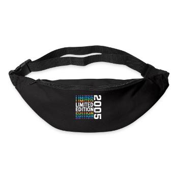 Edition limitée 2005 - Sac banane - noir - Devant