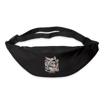 Donkey Urban Animal Style Animal Lover - Bum bag - black - Front
