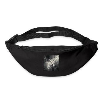 Saxophon - Gürteltasche - Schwarz - Vorne