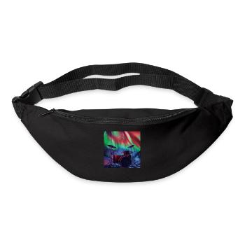 Schlagzeug - Gürteltasche - Schwarz - Vorne
