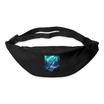 Querflöte - Gürteltasche - Schwarz - Vorne