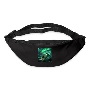 Tuba - Gürteltasche - Schwarz - Vorne