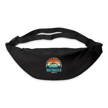 Waymaker Promise Keeper Miracle Worker - Bum bag - black - Front