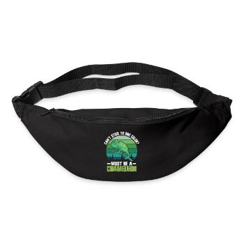 Chameleon Gifts - Gürteltasche - Schwarz - Vorne