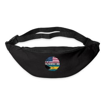Bahamas - Sac banane - noir - Devant