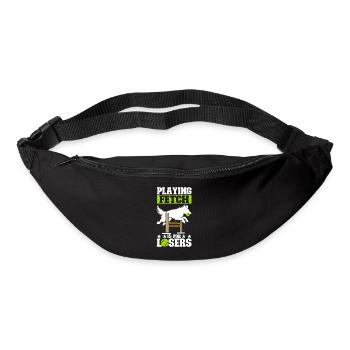 Flyball Dog Sports - Bum bag - black - Front