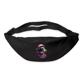 Whippet - Gürteltasche - Schwarz - Vorne