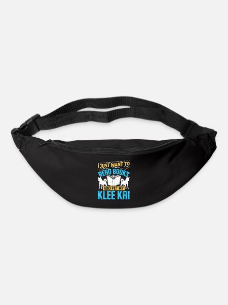 Alaskan Klee Kai - Gürteltasche - Schwarz