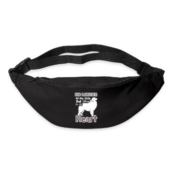 Great Pyrenees Always In My Heart - Bum bag - black - Front