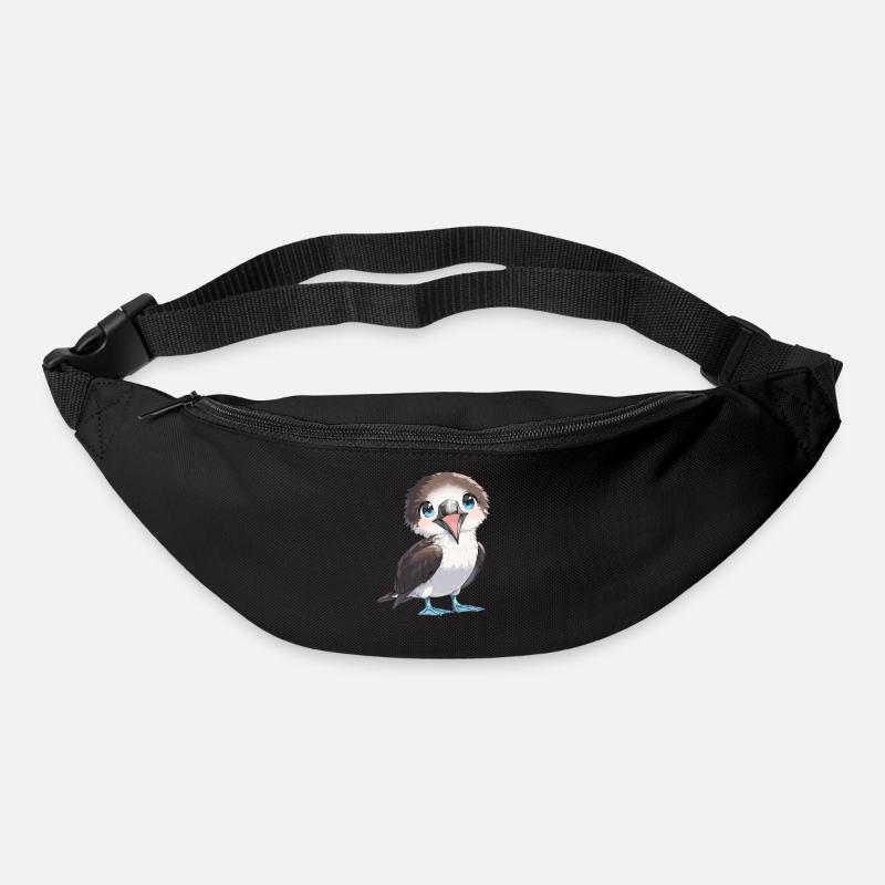 Blaufußtölpel - Gürteltasche - Schwarz
