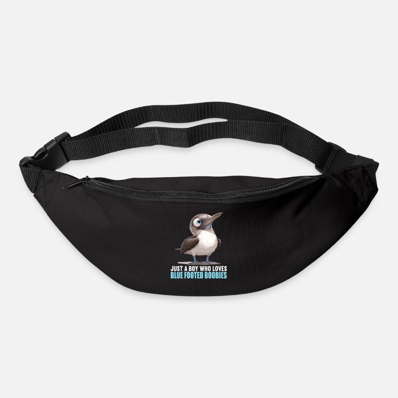 Blaufußtölpel - Gürteltasche - Schwarz
