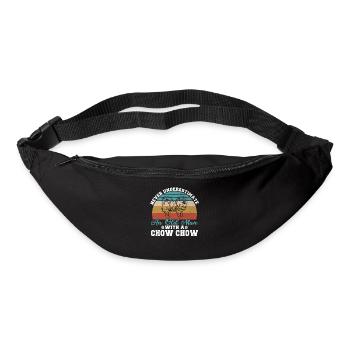 Chow Chow Gifts - Gürteltasche - Schwarz - Vorne