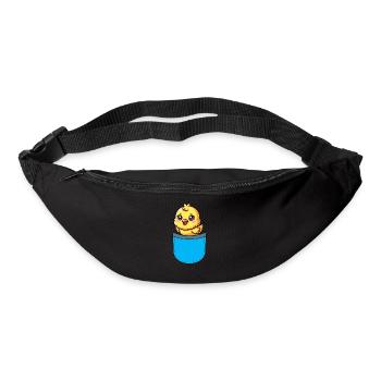 Chicks Easter Chicken - Bum bag - black - Front