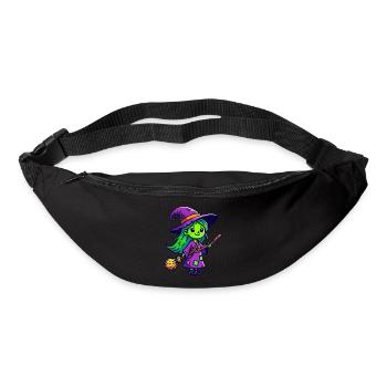 witch - Bum bag - black - Front