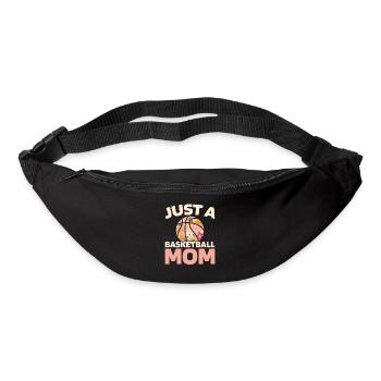 Basketball Basketball Player Just A Basketball Mom - Bum bag - black - Front