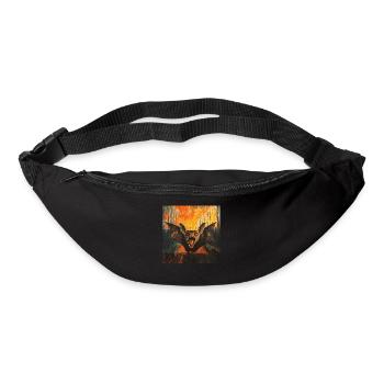 Schläger - Gürteltasche - Schwarz - Vorne