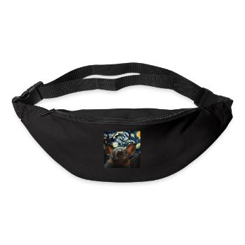 Schläger - Gürteltasche - Schwarz - Vorne