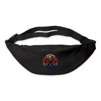 Détecteur de métaux de sonde - Sac banane - noir - Devant