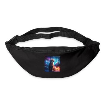 Karakal - Gürteltasche - Schwarz - Vorne