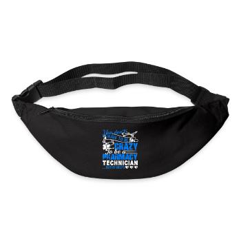 Don't Have To Be To Be A Crazy Pharmacy Technician - Bum bag - black - Front