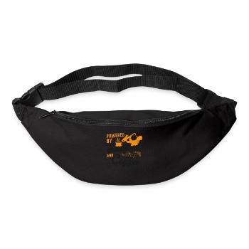 Saxophone Coffee Powered By - Bum bag - black - Front