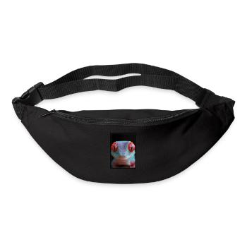Geckos Gecko - Gürteltasche - Schwarz - Vorne