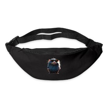 Mole with Sunglasses Love Cute Moles - Bum bag - black - Front