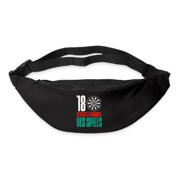 Fléchettes Jeu de fléchettes Jeu de fléchettes Jeu de fléchettes - Sac banane - noir - Devant