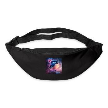 Meise - Gürteltasche - Schwarz - Vorne