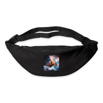 Clownfisch - Gürteltasche - Schwarz - Vorne