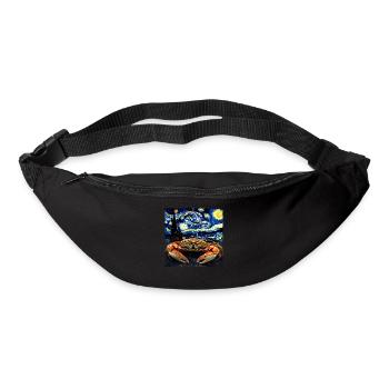 Krabbe - Gürteltasche - Schwarz - Vorne
