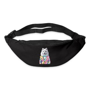 Samojede - Gürteltasche - Schwarz - Vorne