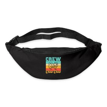 Chow Chow Gifts - Gürteltasche - Schwarz - Vorne