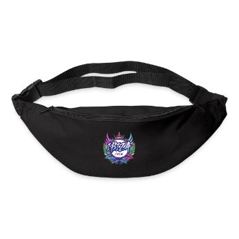 Ibiza Crew Bunt - Gürteltasche - Schwarz - Vorne