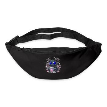 Mothman Bubble Tea - Gürteltasche - Schwarz - Vorne