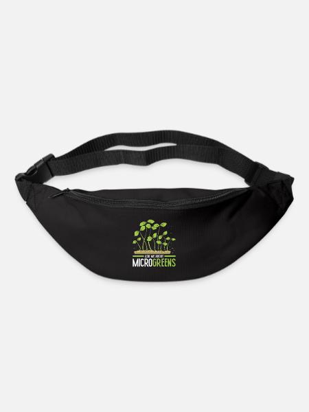 Microgreens Microgreen - Gürteltasche - Schwarz