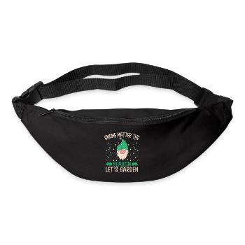 Garden Gnome Costume Matter The Season - Bum bag - black - Front