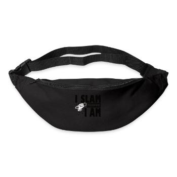 Poetry Slam I Slam Slam Poesie - Bum bag - black - Front