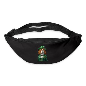 Beagle - Gürteltasche - Schwarz - Vorne