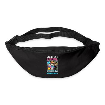 K-Pop Koreanischer Musik Kpop Fans Kdrama - Gürteltasche - Schwarz - Vorne